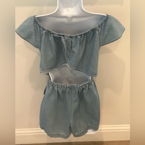 Express Denim Romper - XS - Picture 9 of 9
